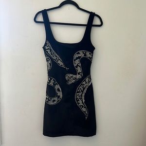 ASOS | Velvet Mini Dress